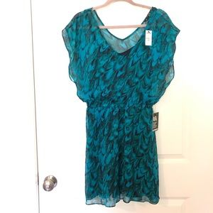 NWT Express Watercolor print dress.